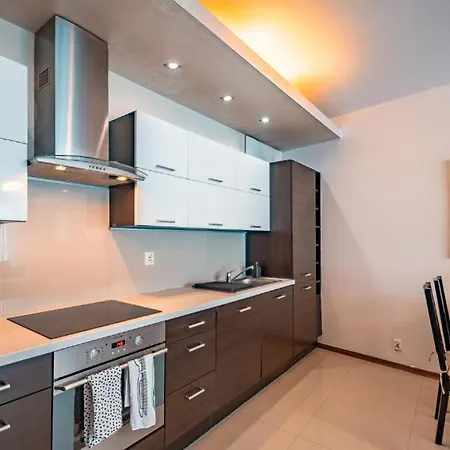 Sunset View Apartamento Cracóvia